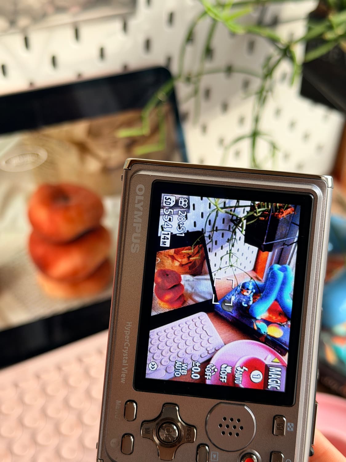 💙미품/풀박셋 💙올림푸스 뮤 터프6020 메탈릭블루 방수디카 상품이미지9