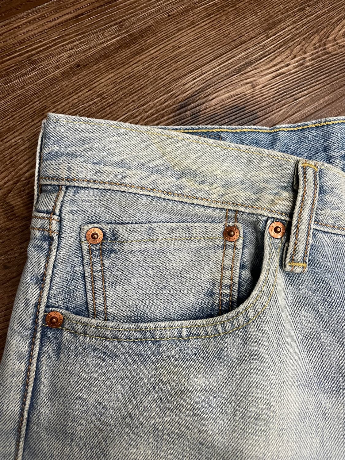 리바이스 501 데님 팬츠 상품이미지6