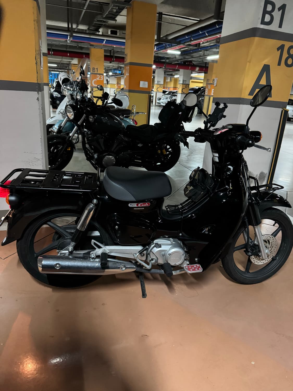 25년식 슈퍼커브 3312km 상품이미지1