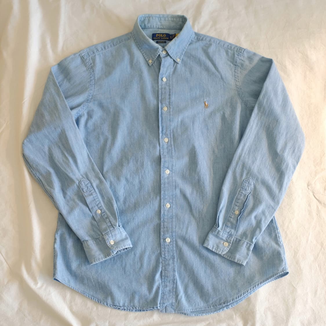 Polo Ralph Lauren Chambray Shirt 상품이미지1