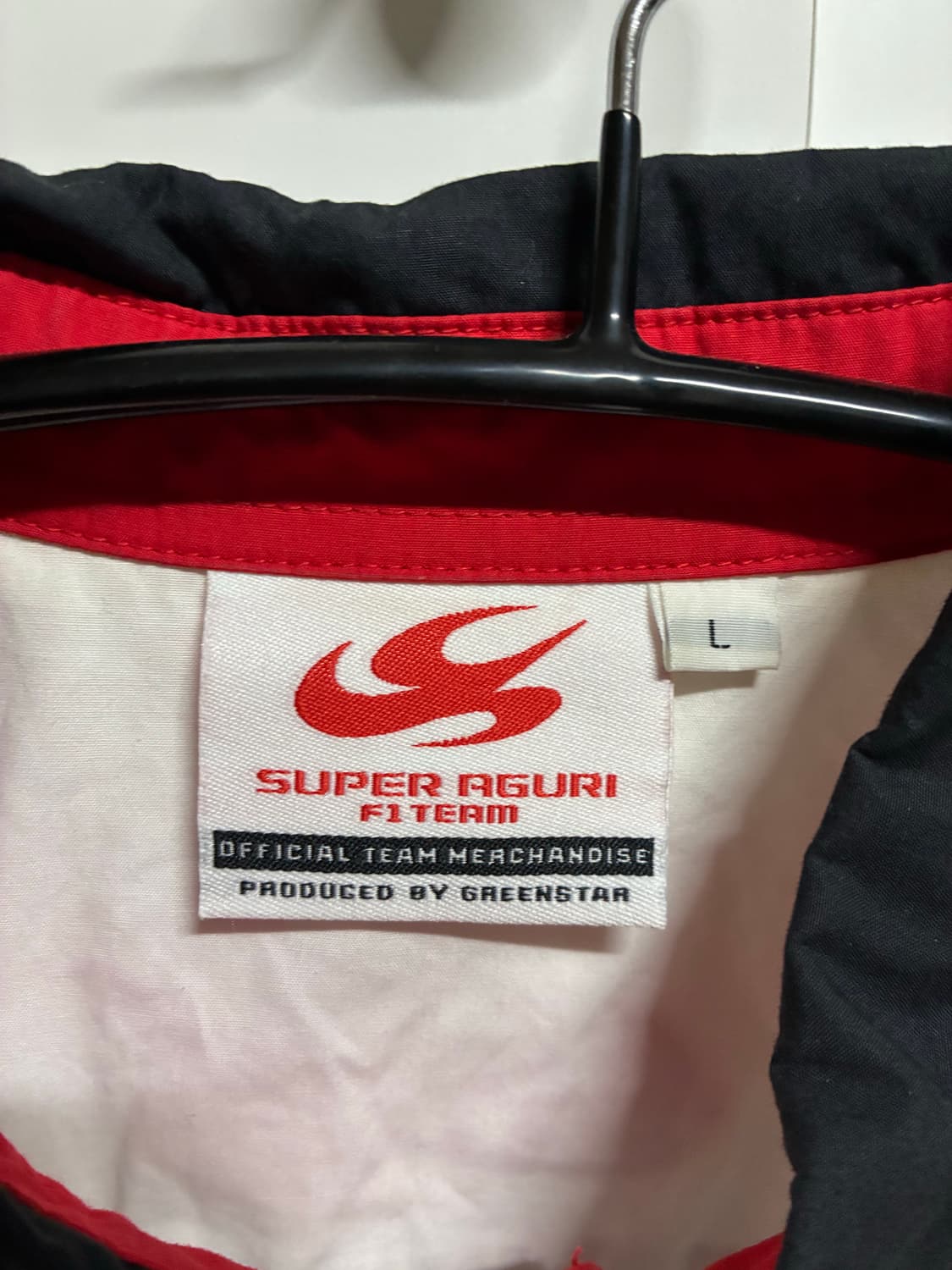 👕 SUPER AGURI F1 Team 셔츠 L/100 상품이미지4