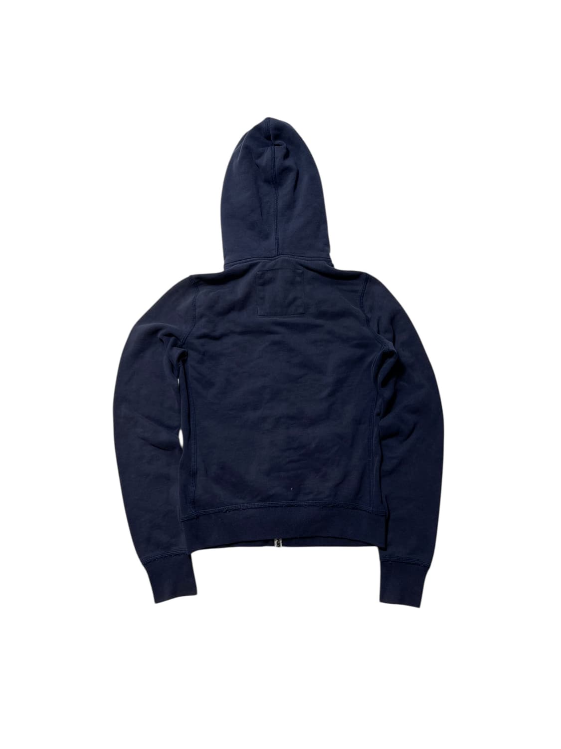 아베크롬비 딱붙핏 네이비 후드집업 M 상품이미지2