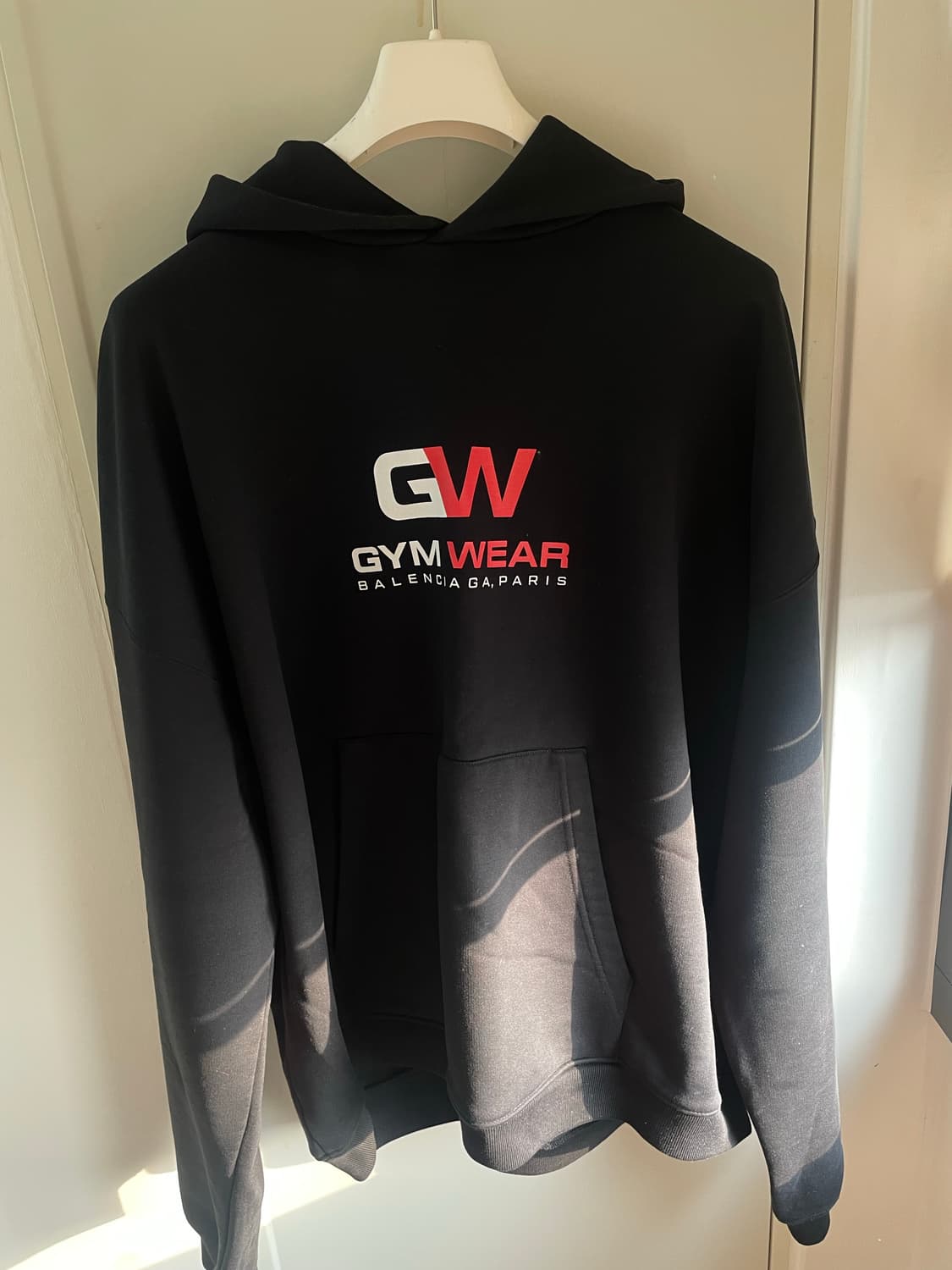 발렌시아가 짐웨어 후드  상품이미지1