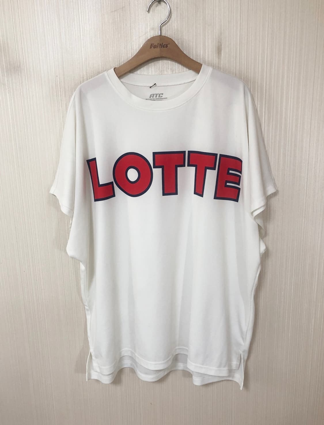 KBO ATC 롯데자이언츠 챔피언홈 아이싱티셔츠 F 상품이미지1