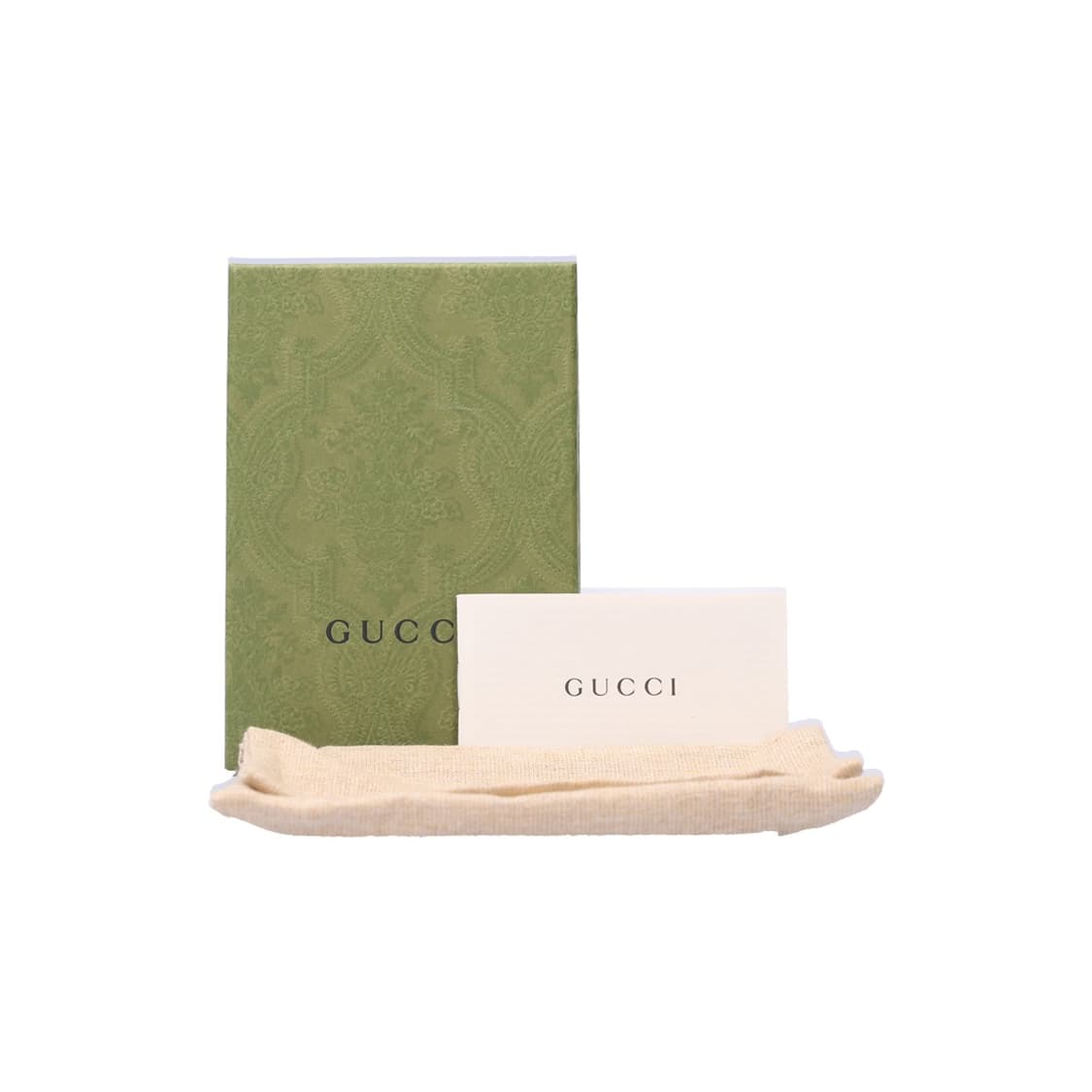 구찌 466492 GG 마몽 마틀라세 카드 지갑 레더 블랙 상품이미지3