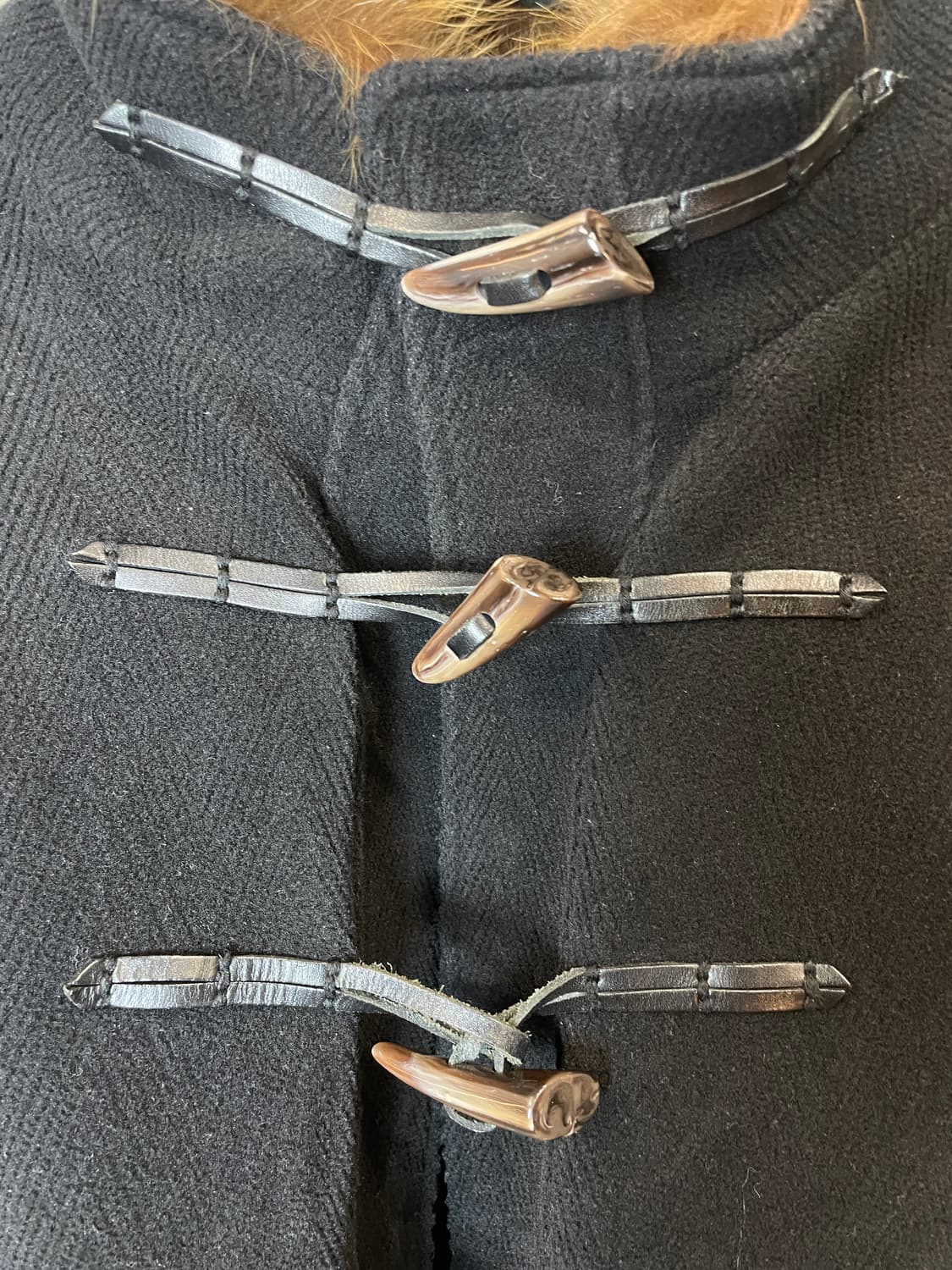 요시오쿠보 입체절개 더플코트 상품이미지6