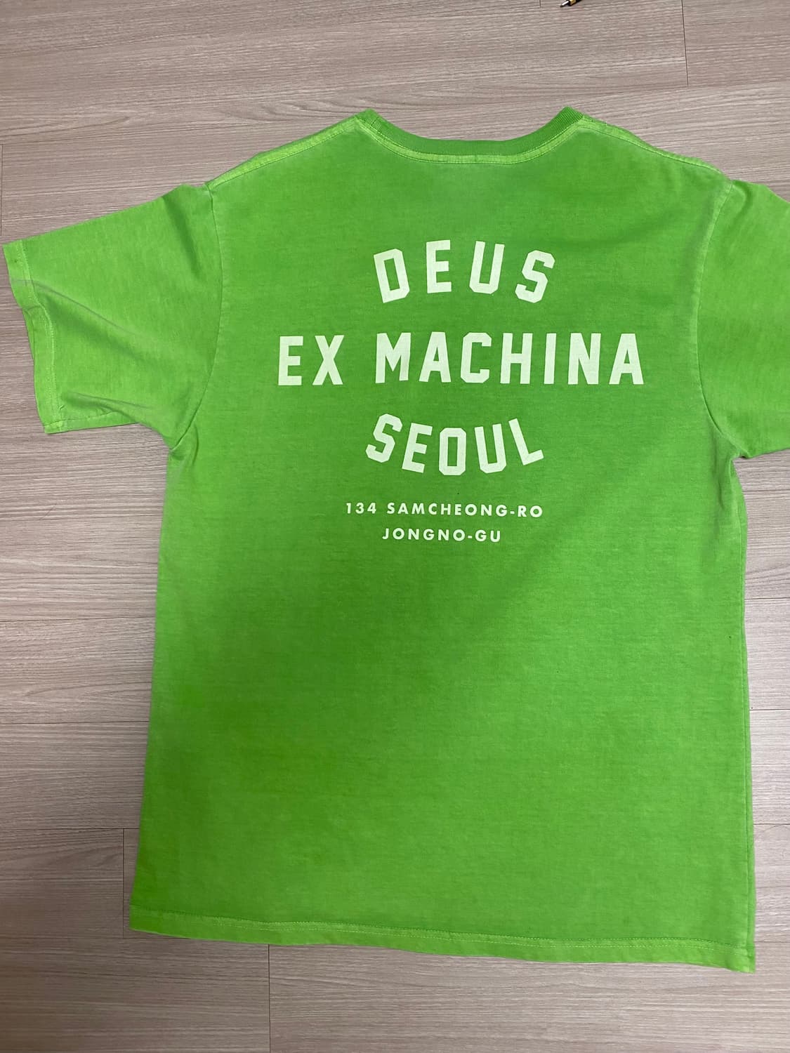 데우스 애플그린 반팔 상품이미지5