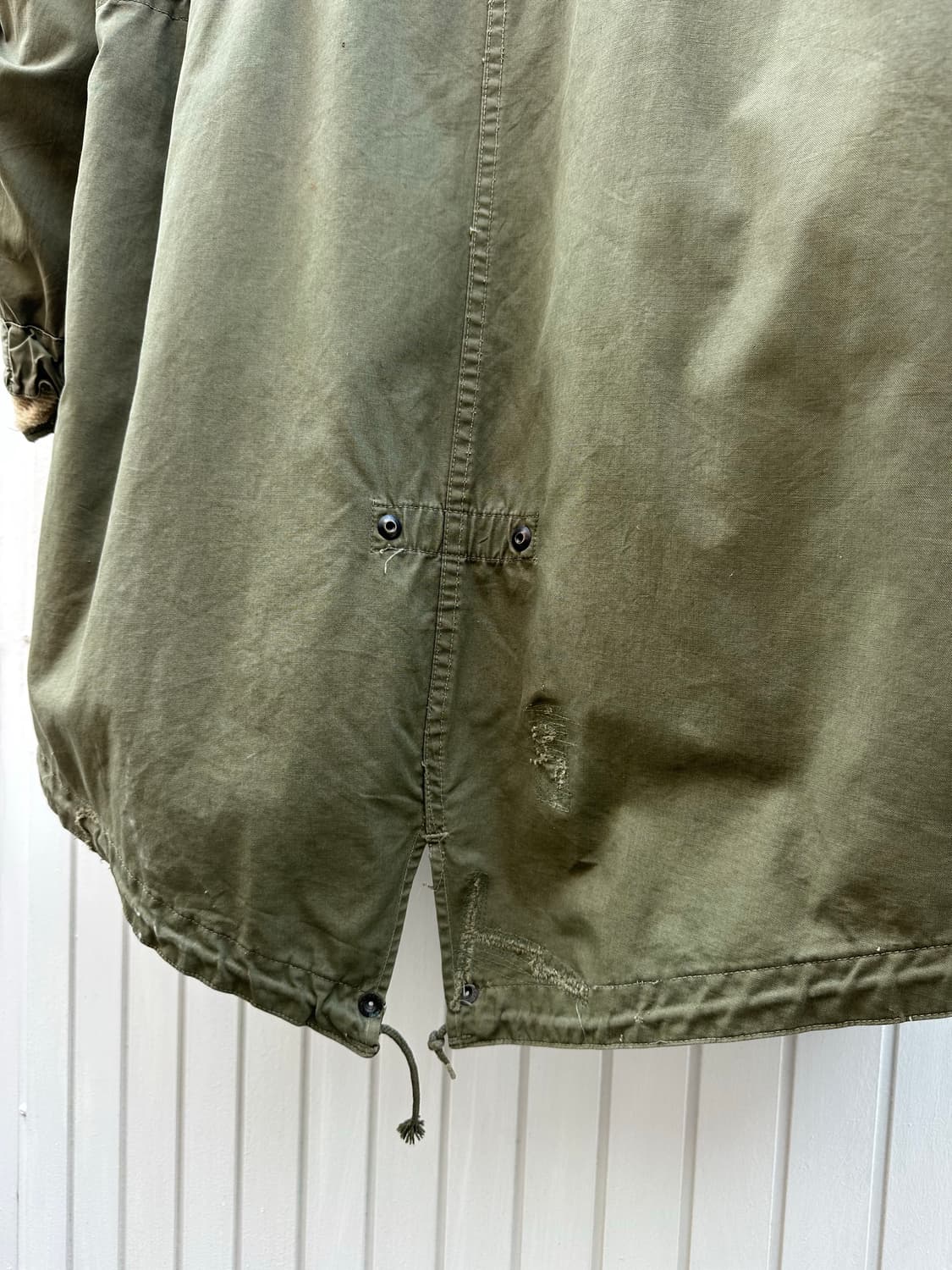 Us Army 미군 오리지널 M51 피쉬테일 쉘 파카 상품이미지8