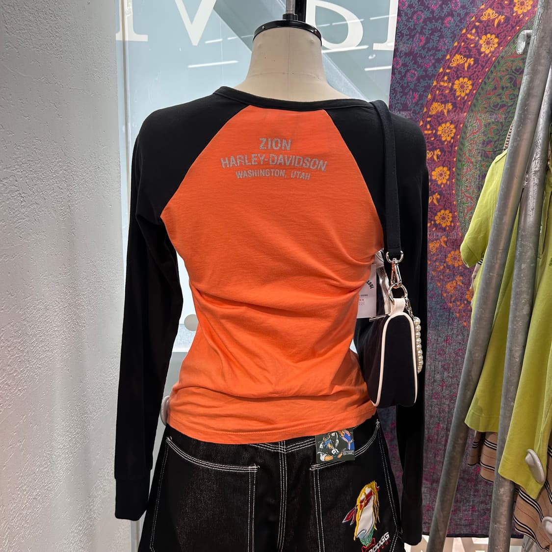 Harley Davidson y2k Long Sleeve T-shirts 상품이미지7