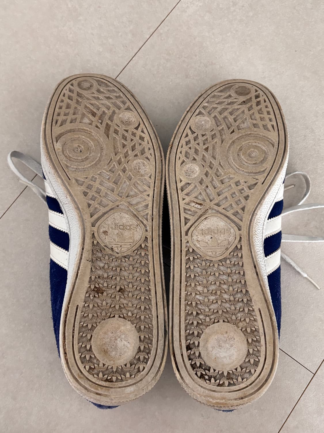 아디다스 빈티지 뮌헨 블루 285 상품이미지4