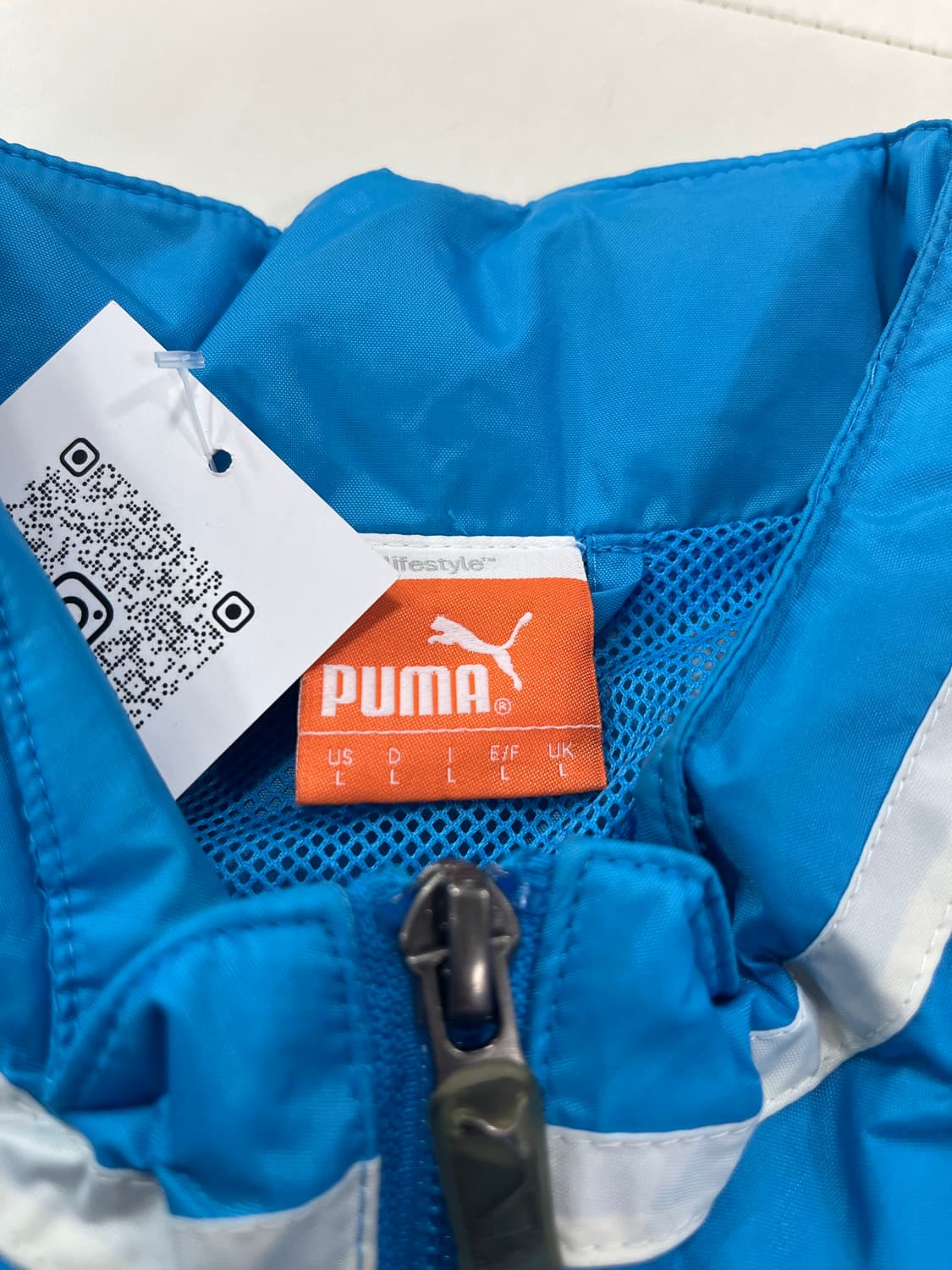 푸마 토트넘 홋스퍼 FC 레인 재킷 상품이미지4