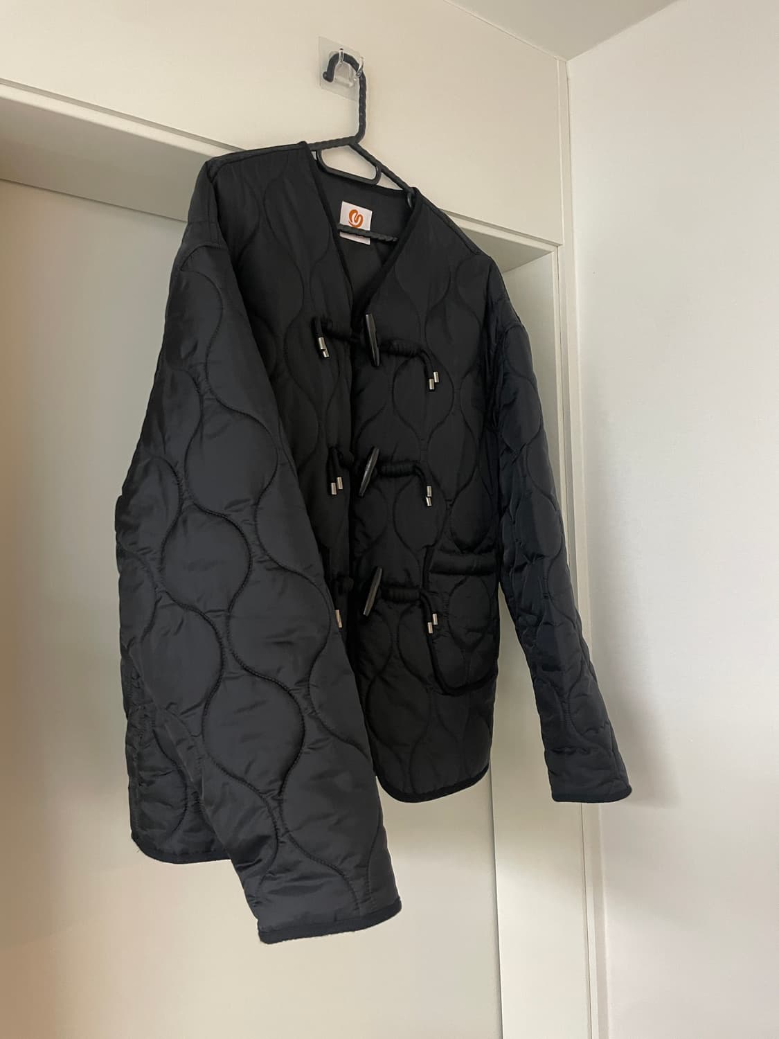 코인서울 x 밈더워드로브 퀄팅자켓 상품이미지3