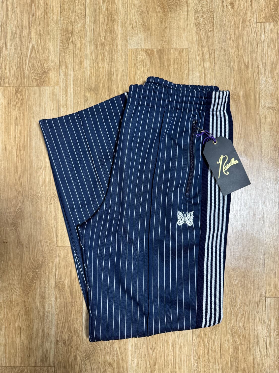 니들스 스튜디오스 별주 트랙팬츠M 새상품 상품이미지1