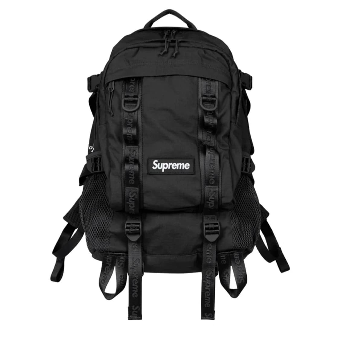 [OS] 26SS 슈프림 백팩 블랙 상품이미지1
