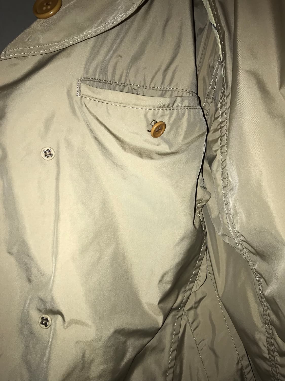 꼼데가르송 옴므 자켓(착샷O) 상품이미지6