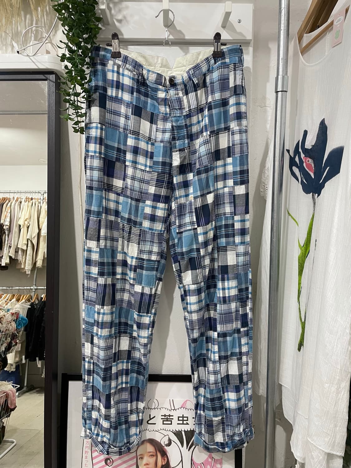 POLO patch work pants 상품이미지6