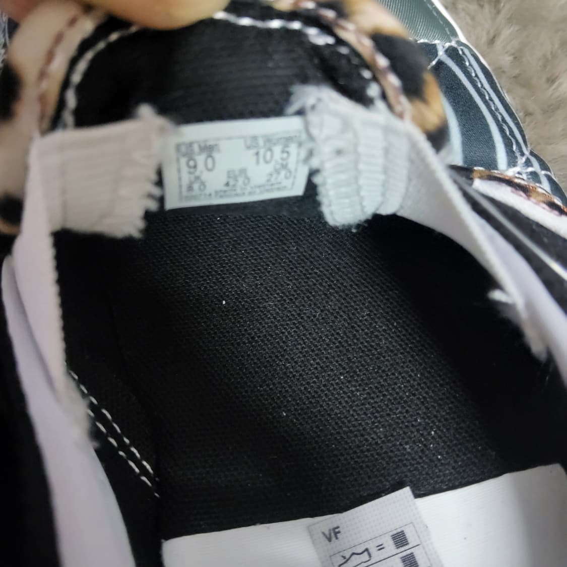 새상품 반스 vans 슬립온 패치워크 반다나 타이거 270 반가아하 상품이미지2