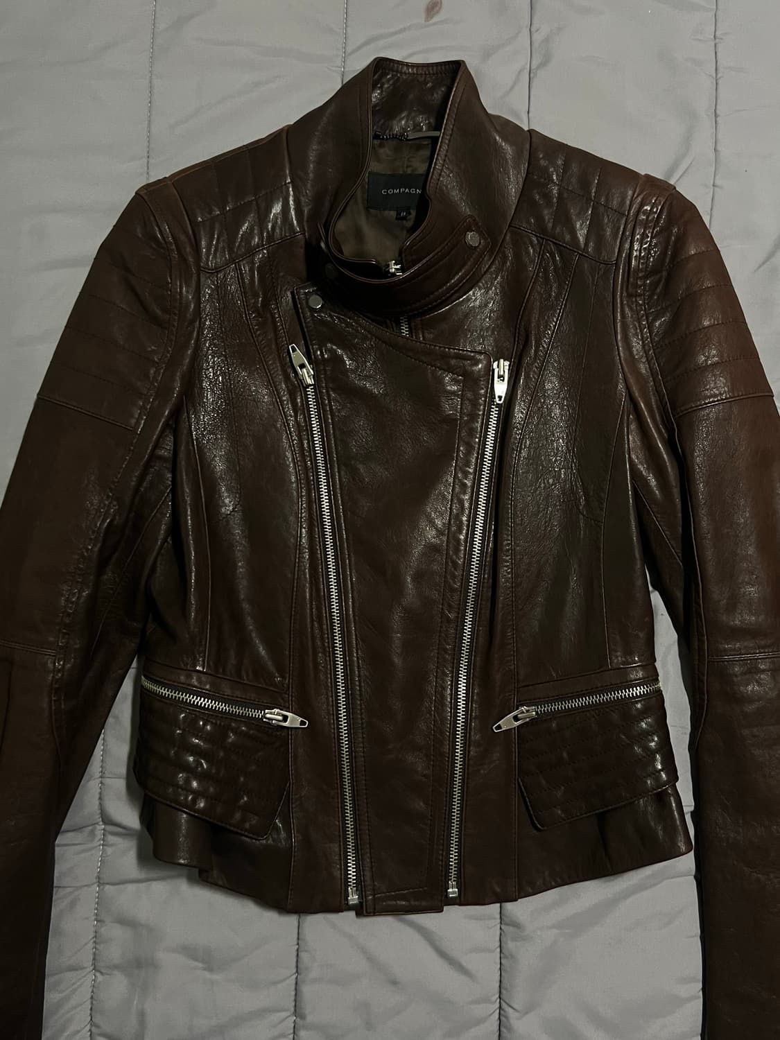 Compagna sheepskin leather jackets 상품이미지1