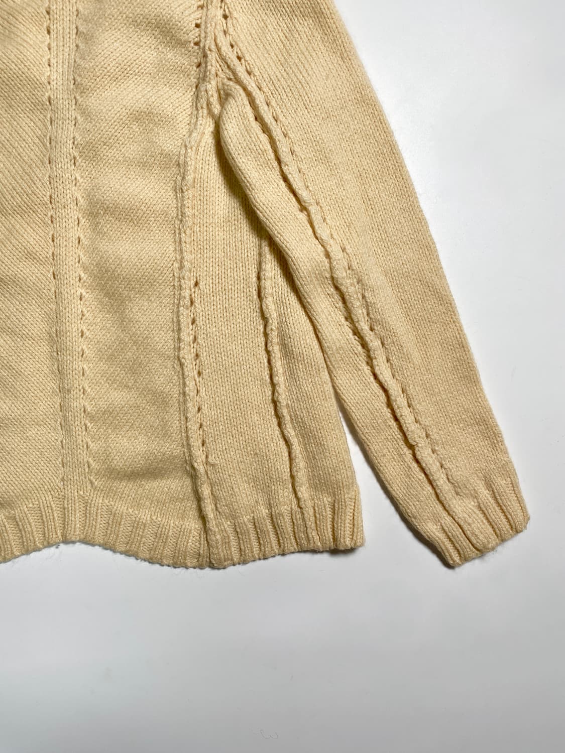 꼼데가르송 트리콧 울 가디건 상품이미지6