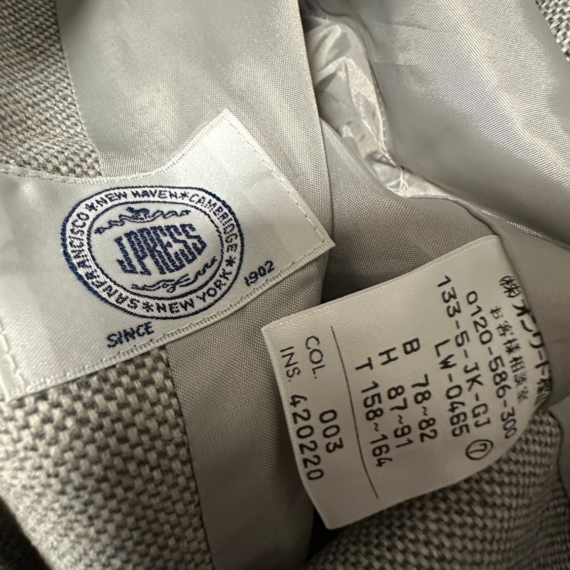 J. PRESS women blazer jacket 상품이미지3