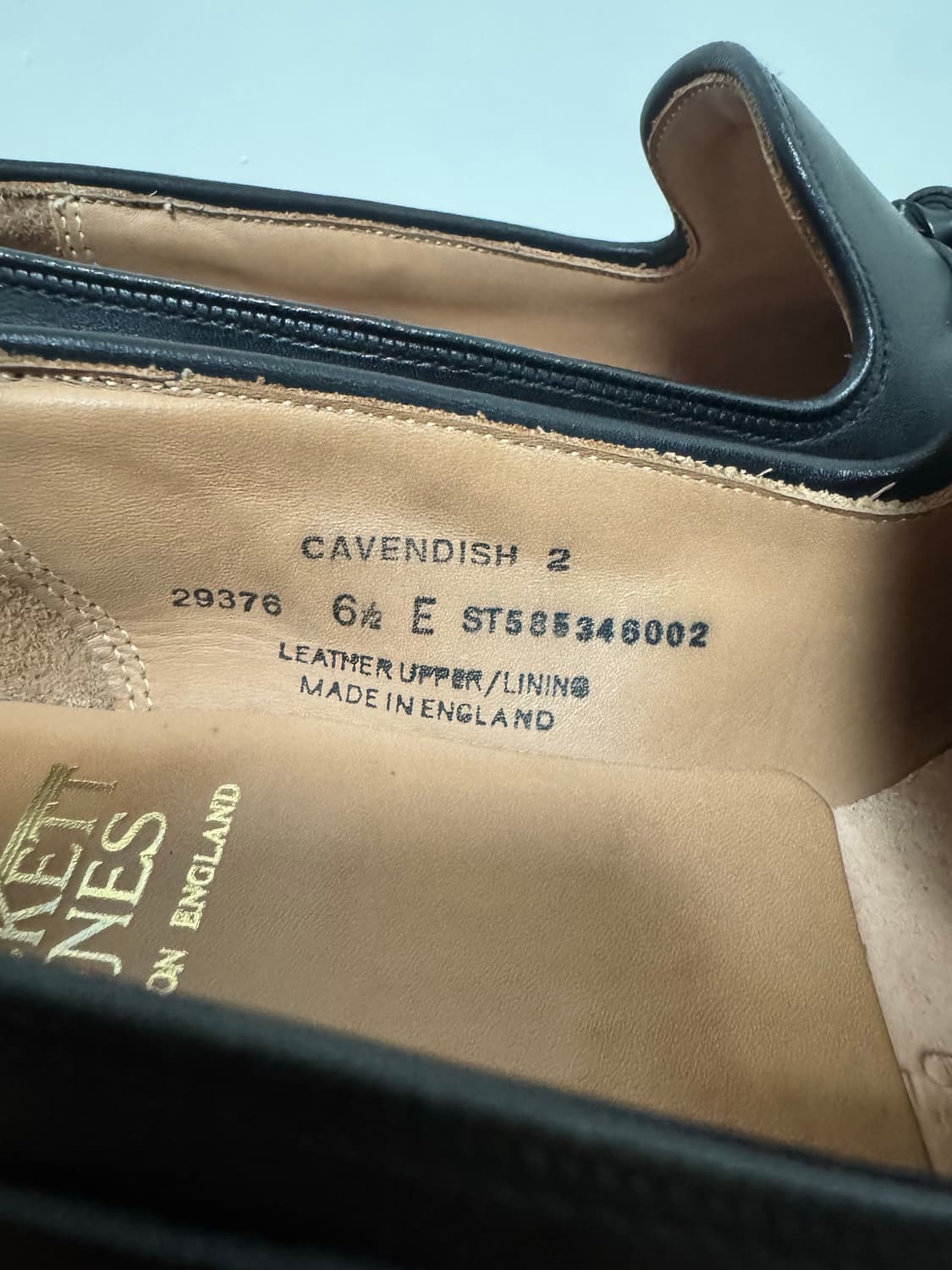 크로캣앤존스 카벤디쉬2 UK6.5 상품이미지5