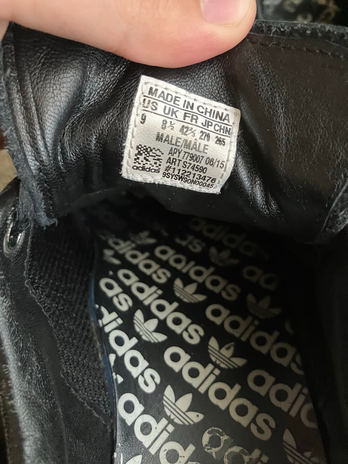 Raf simons Stan smith 상품이미지4