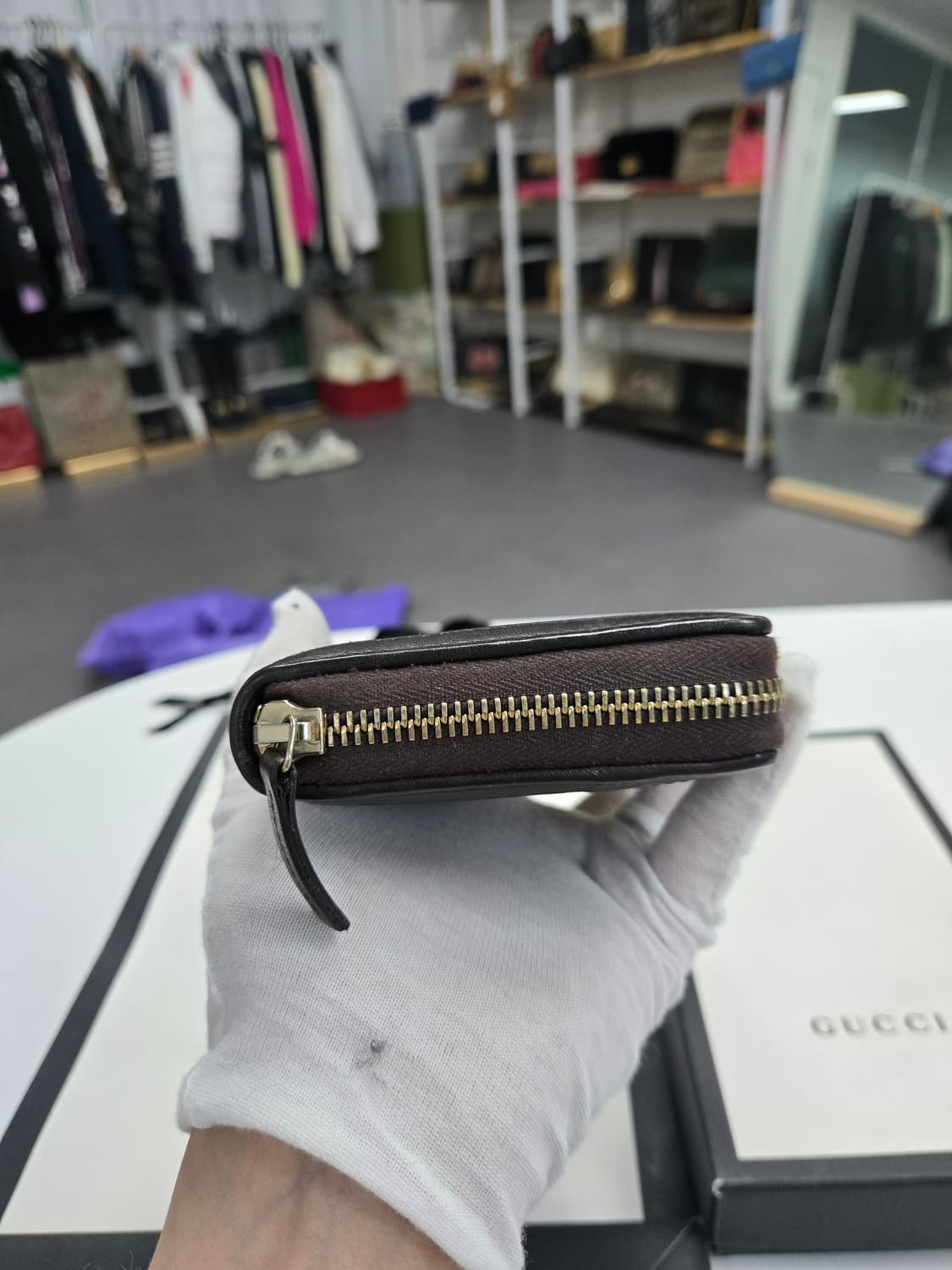 [40%할인] 구찌 인터로킹 지퍼돌이 장지갑 상품이미지3