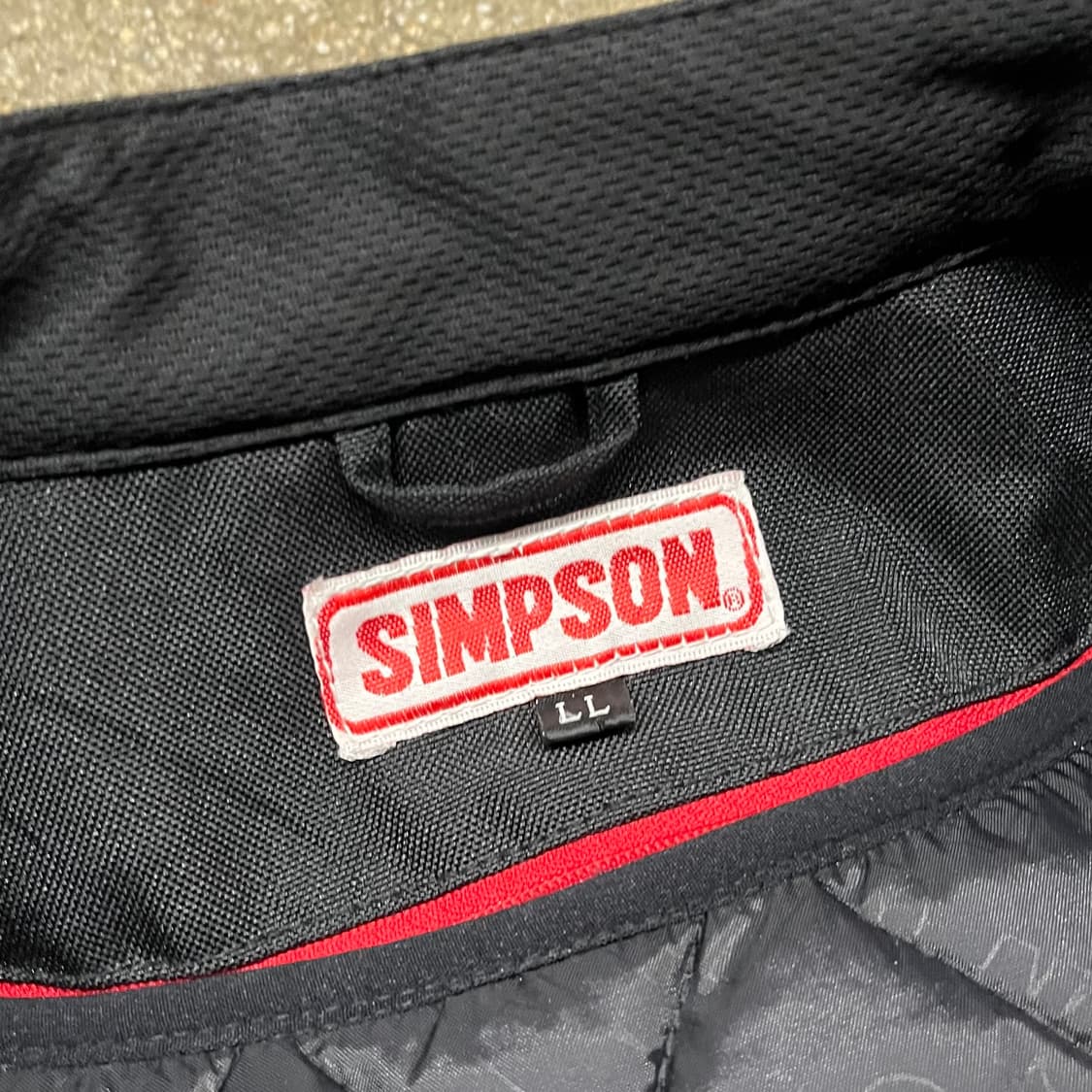 Simpson 바이크 자켓 (105) 상품이미지6