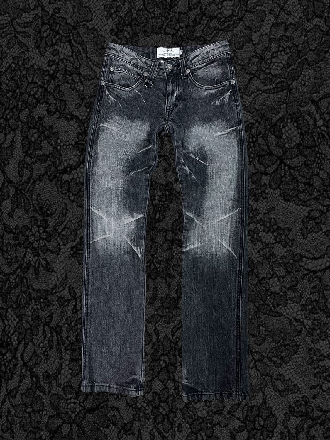 denim washing pants 상품이미지3