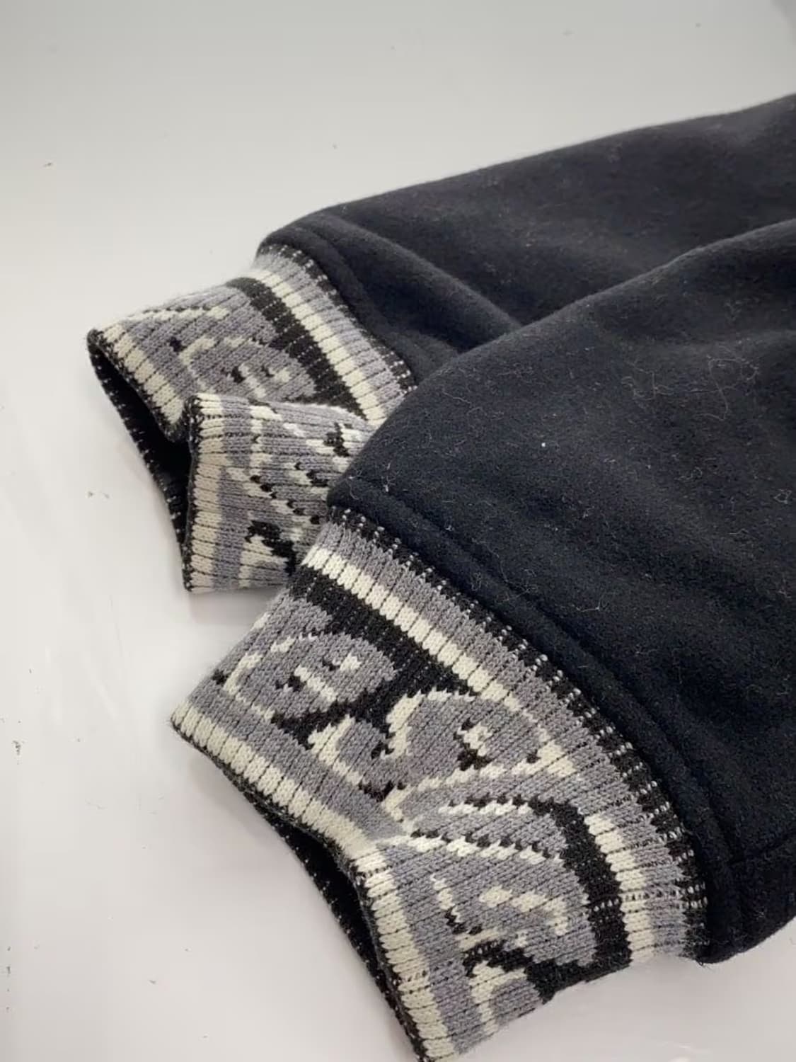 Supreme Support Unit Varsity Jacket Blac 상품이미지3