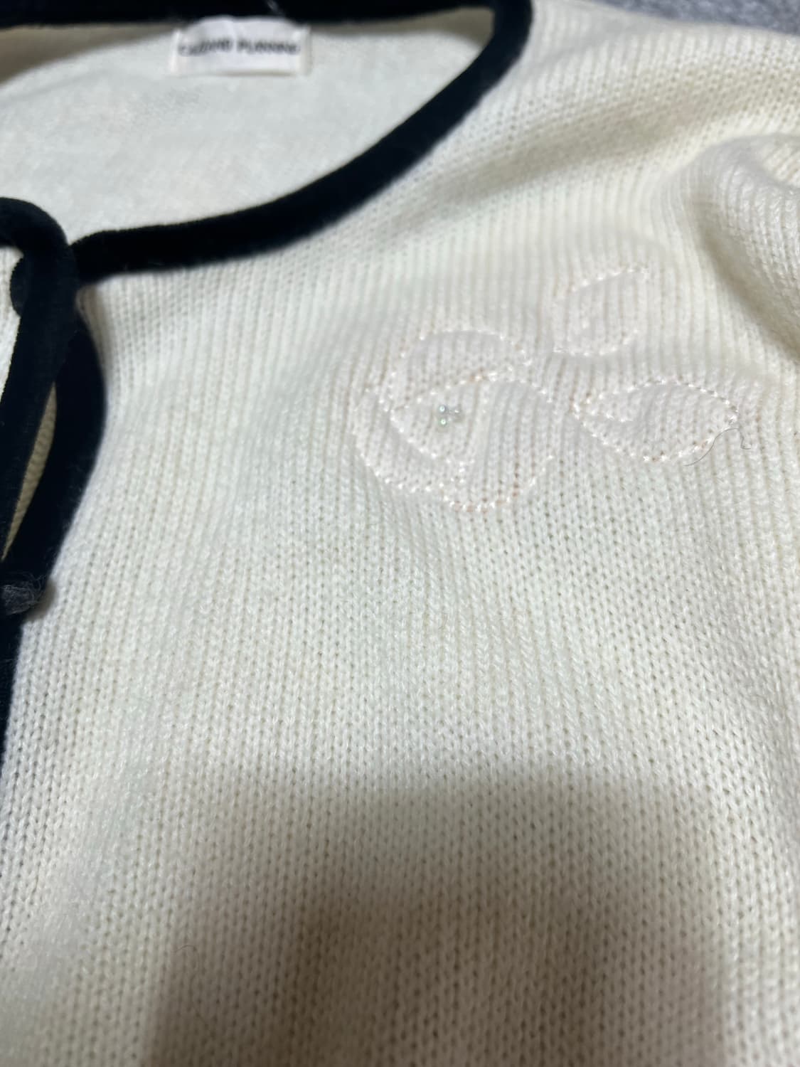 vintage rose cardigan 상품이미지3