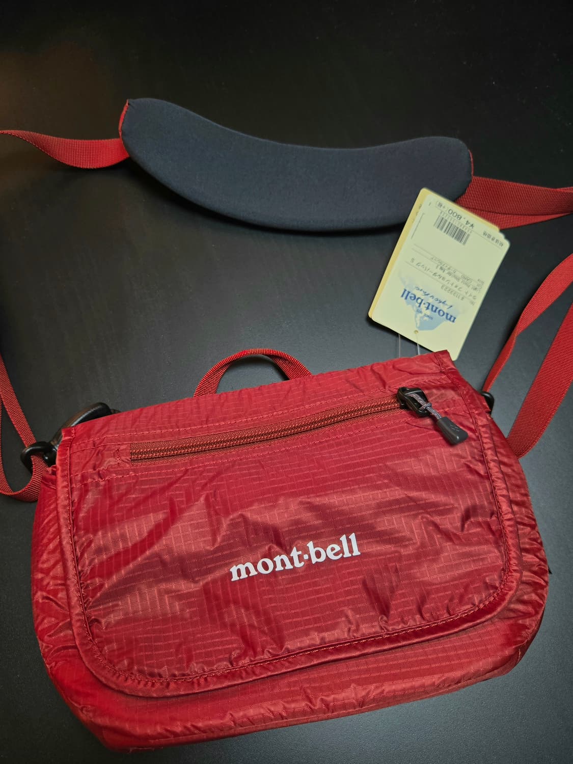 몽벨 라이트 포토 크로스백 S 레드 상품이미지2