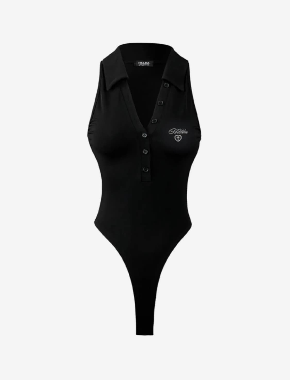 힐다 바디수트 Emo Collar Bodysuit 상품이미지1