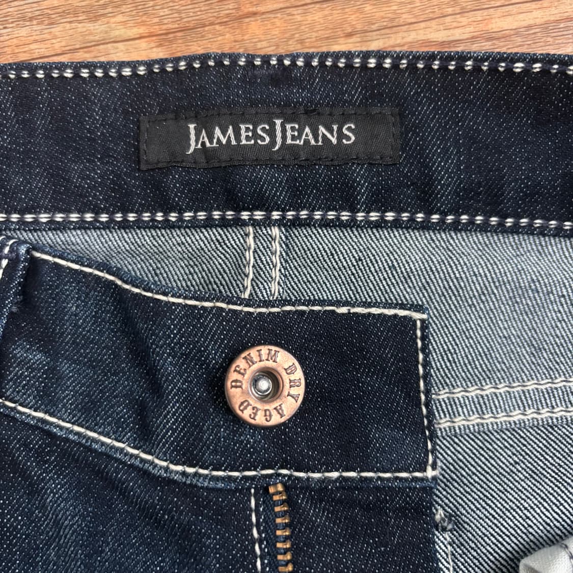 제임스진 25 슬림 데님 청바지 미국 수입 실루엣 상품이미지5