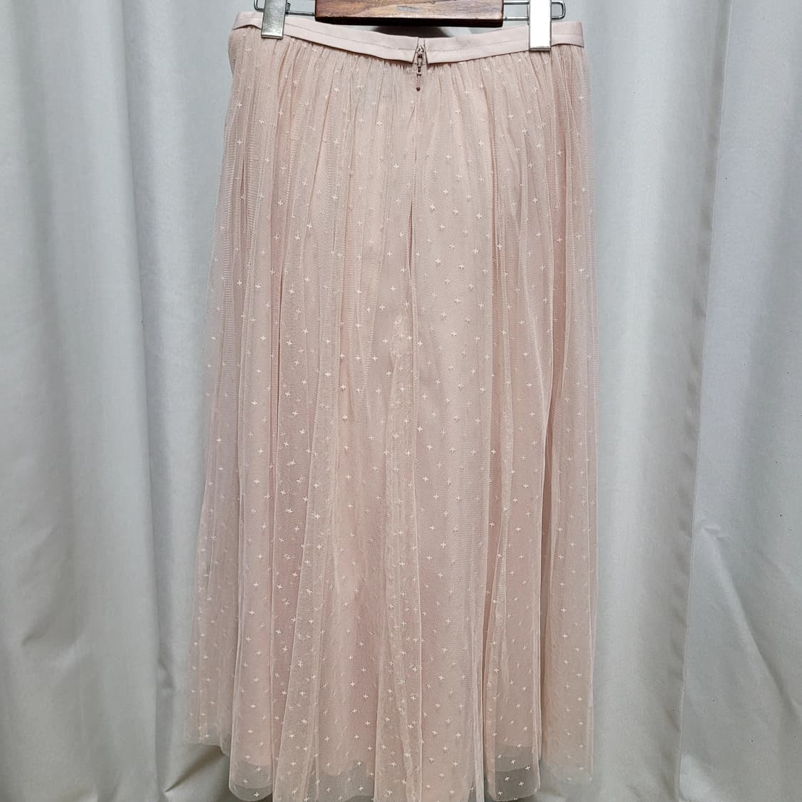 니들앤스레드 자수샤스커트 상품이미지2