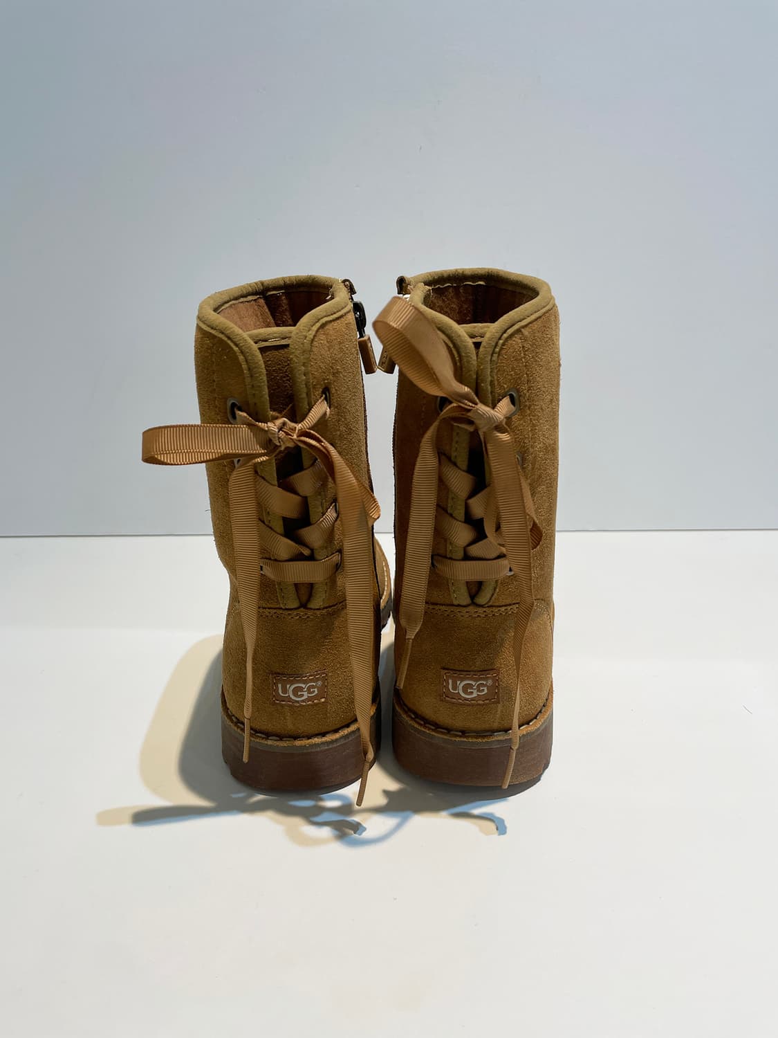 어그 UGG Corene Lace Up Back 부츠 A1253 상품이미지4