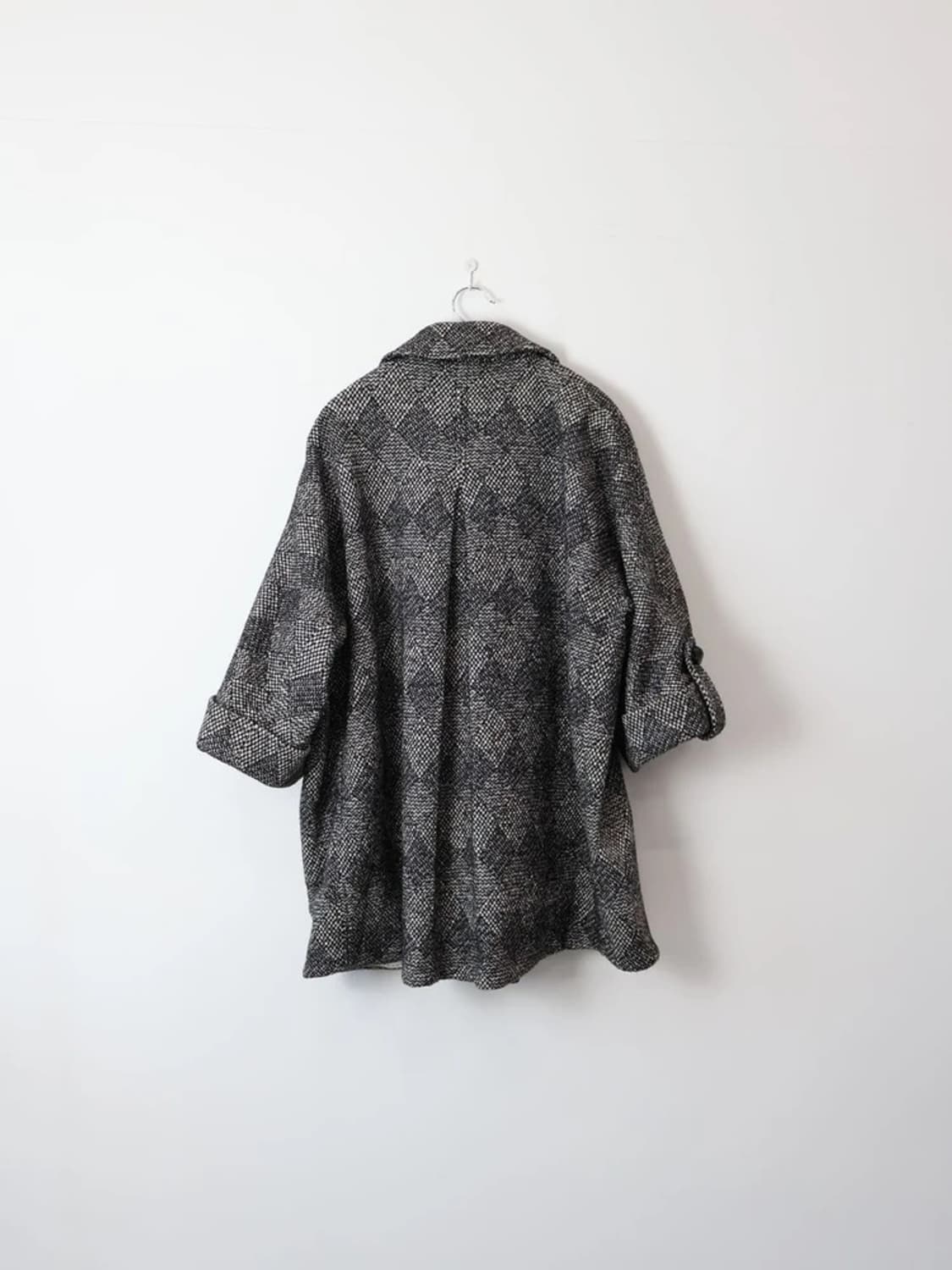 Diane von Furstenberg Herringbone Coat 상품이미지3