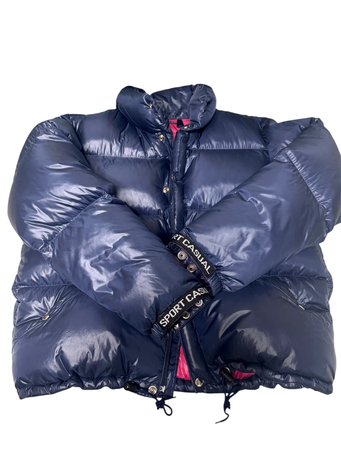 17FW 헤리티지플로스 구스다운 네이비 상품이미지1