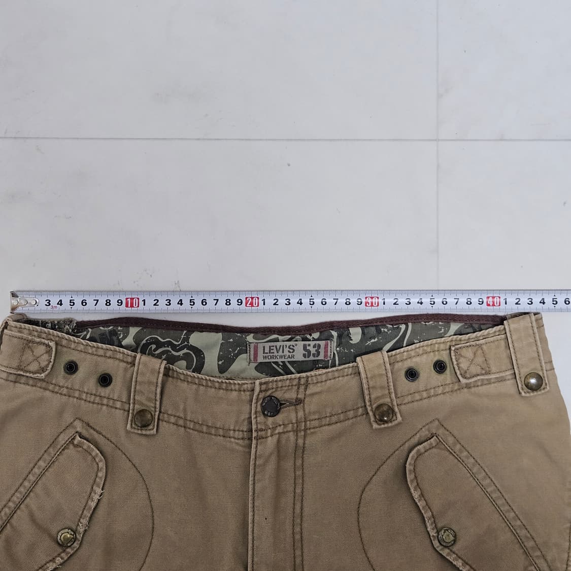 32 리바이스 워크웨어 유틸리티 팬츠 상품이미지7