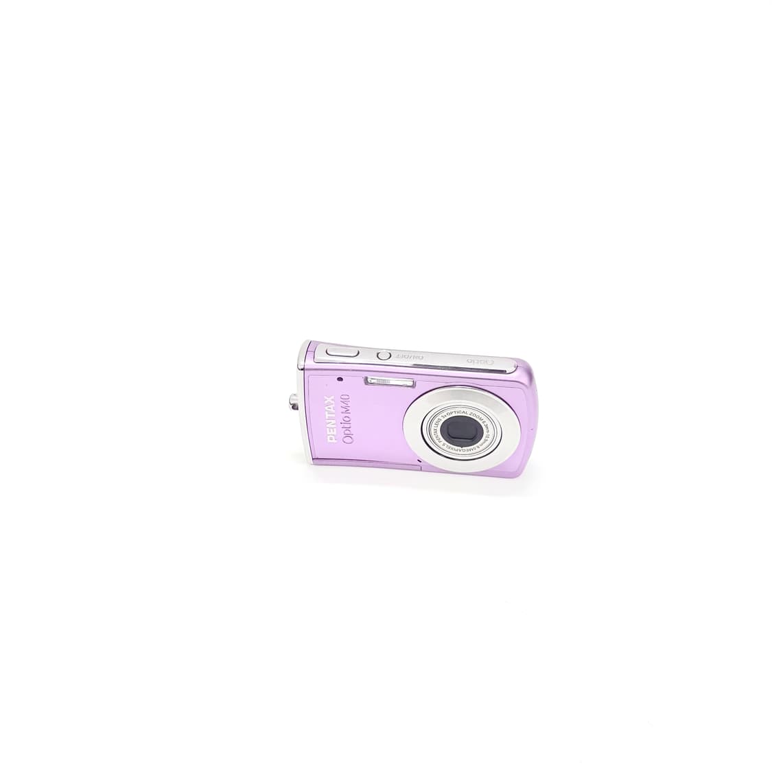 필름색감&희귀!) Pentax Optio M40 디카 카메라 상품이미지8