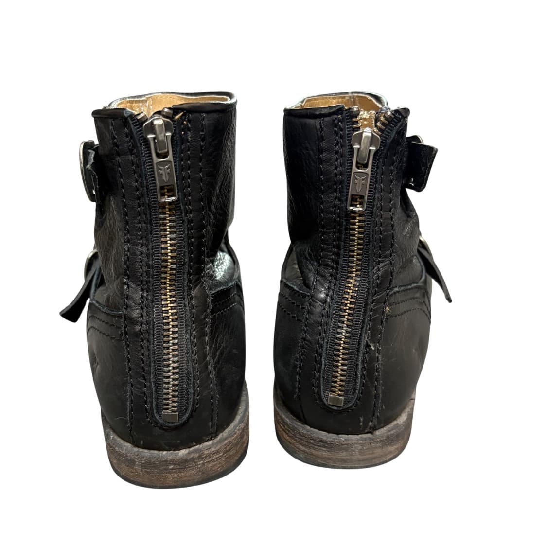 FRYE 버클 엔지니어 부츠 260 웨스턴부츠 상품이미지5