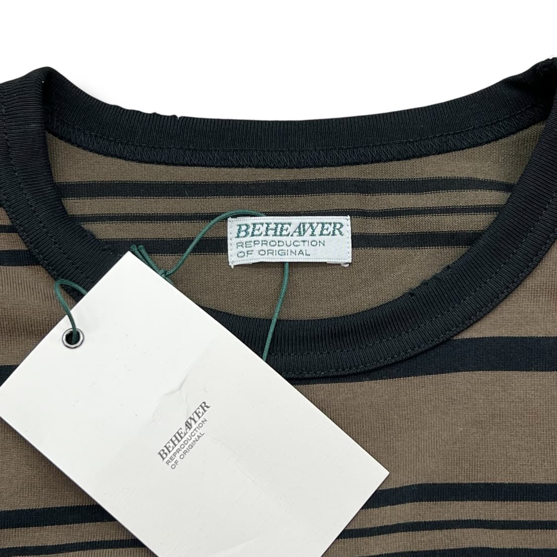 비헤비어 스트라이프 스웻셔츠 r2107 상품이미지6