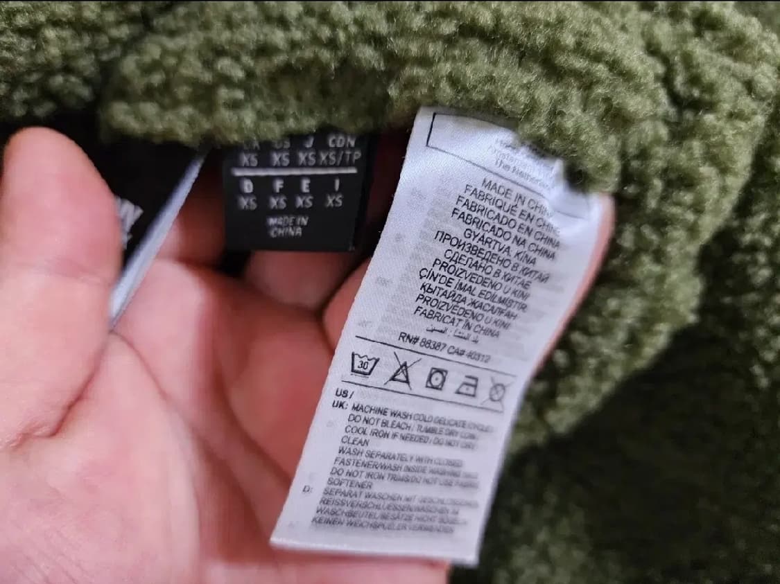 (XS)아디다스 남여공용 리버서블 코듀로이 뽀글이 자켓 상품이미지9