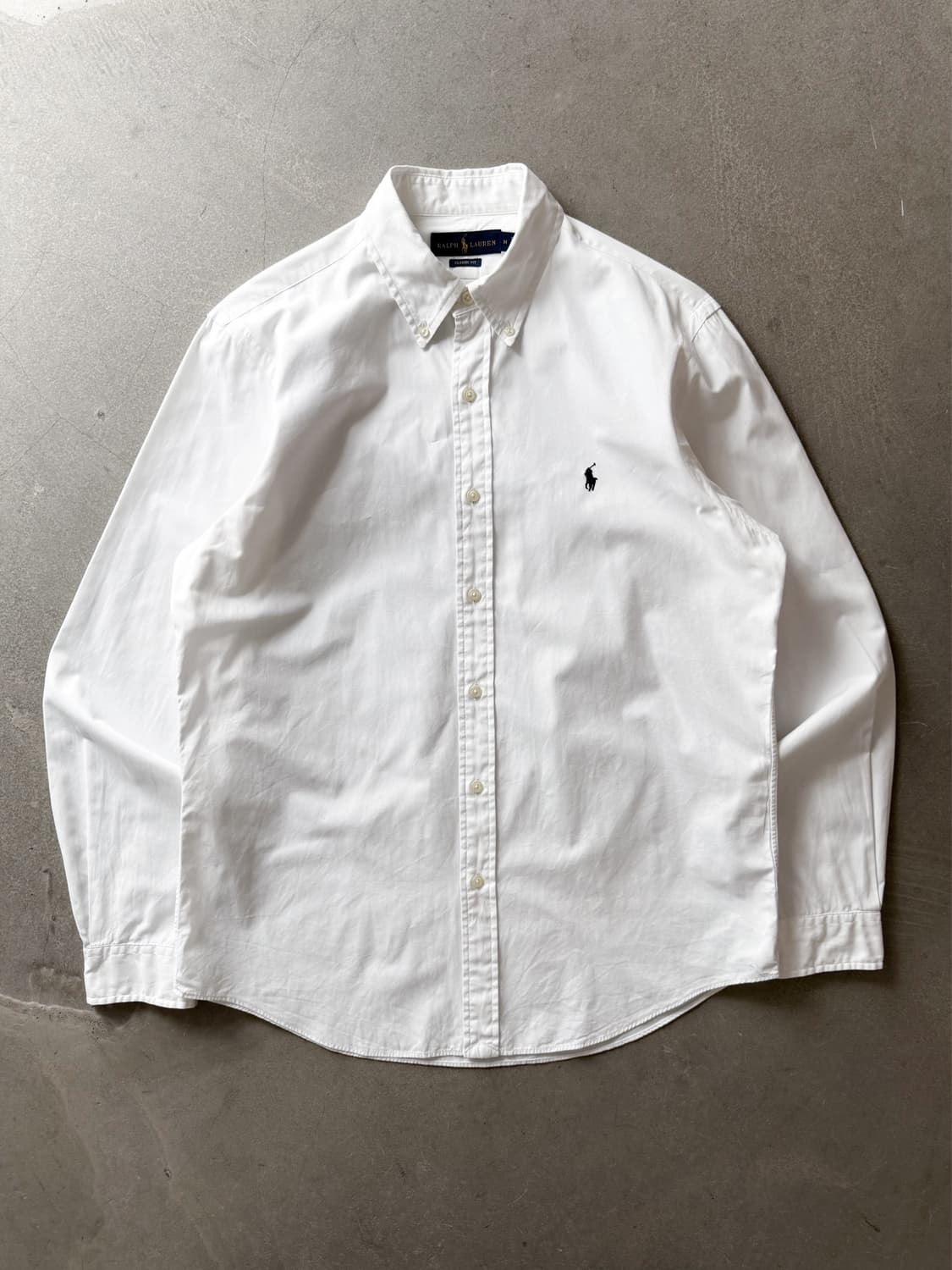Polo Ralph Lauren Cotton White Shirt 상품이미지1