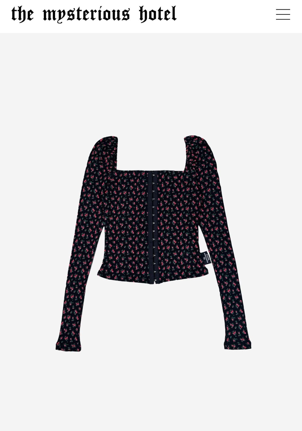 the mysterious hotel flower puff CD 상품이미지2