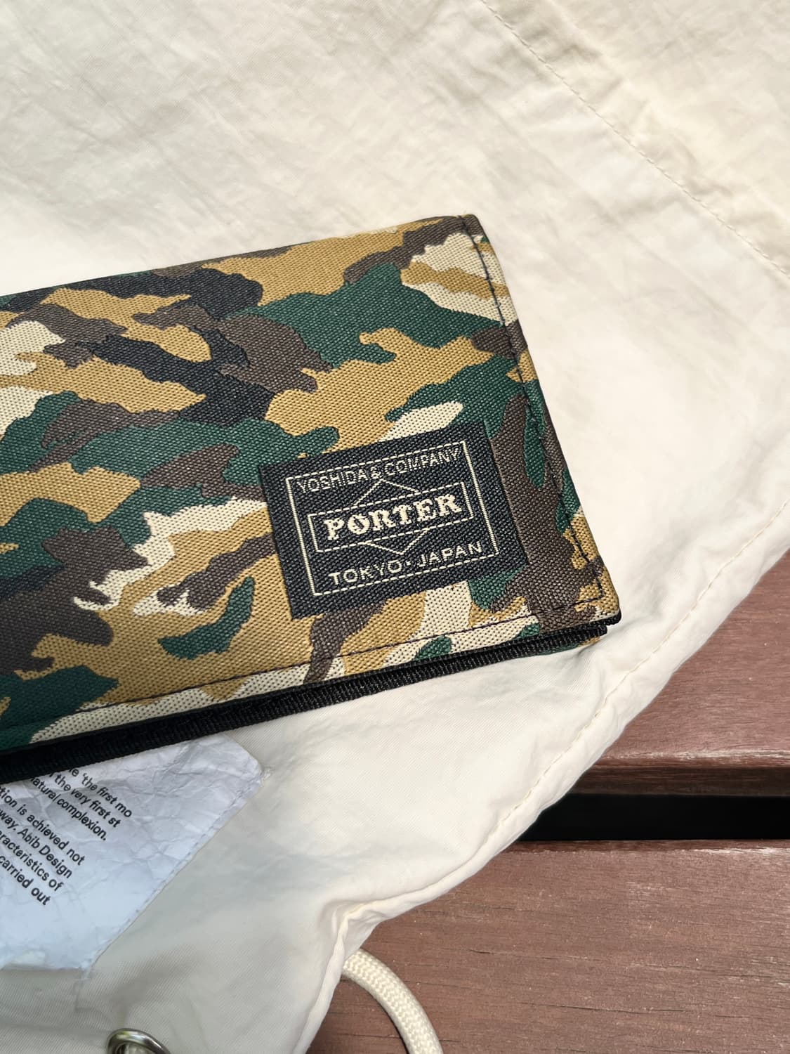 Porter 포터 카모플라쥬 지갑 상품이미지1