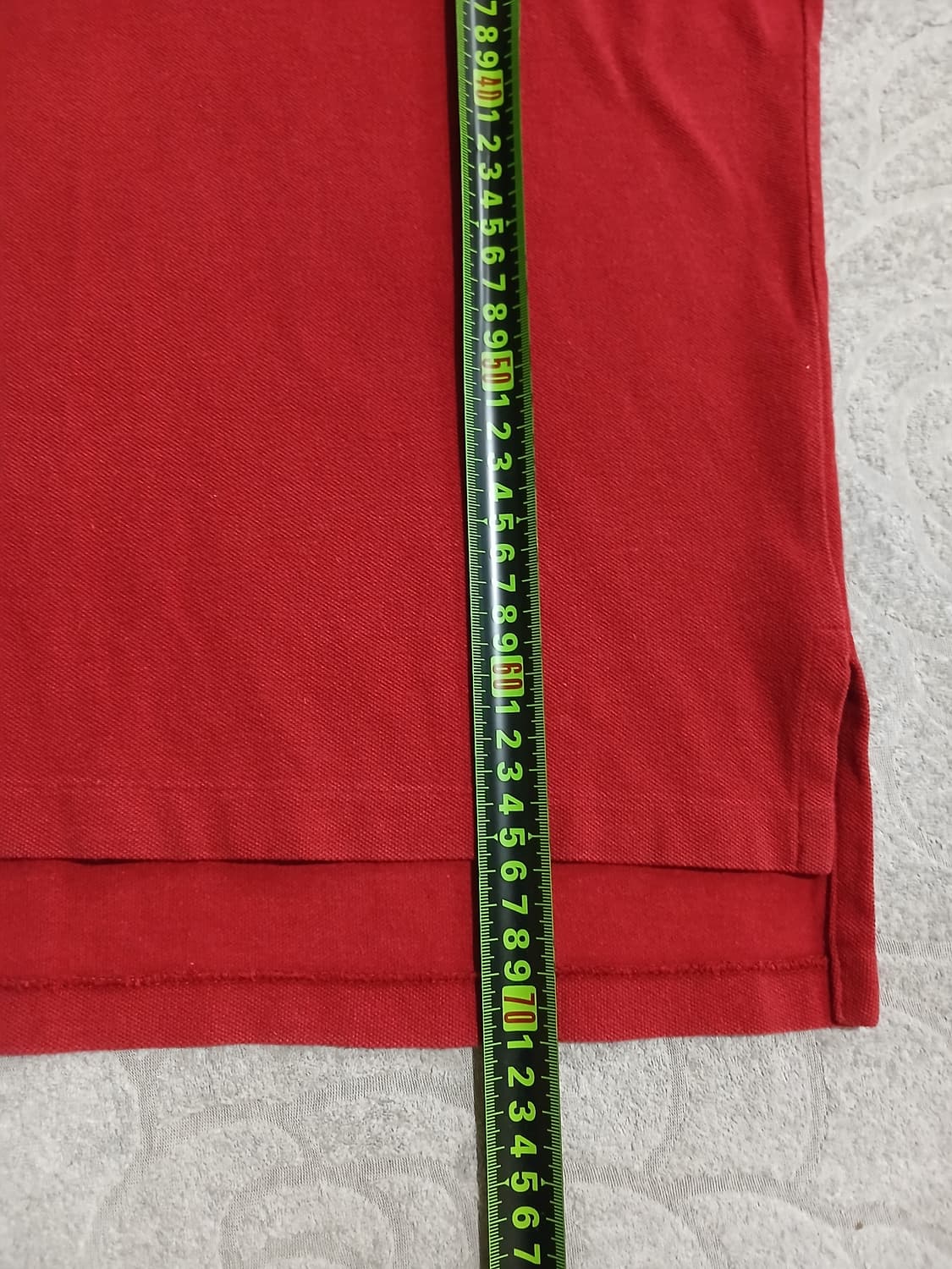 *폴로 랄프로렌 레드 반팔 카라티  상품이미지6