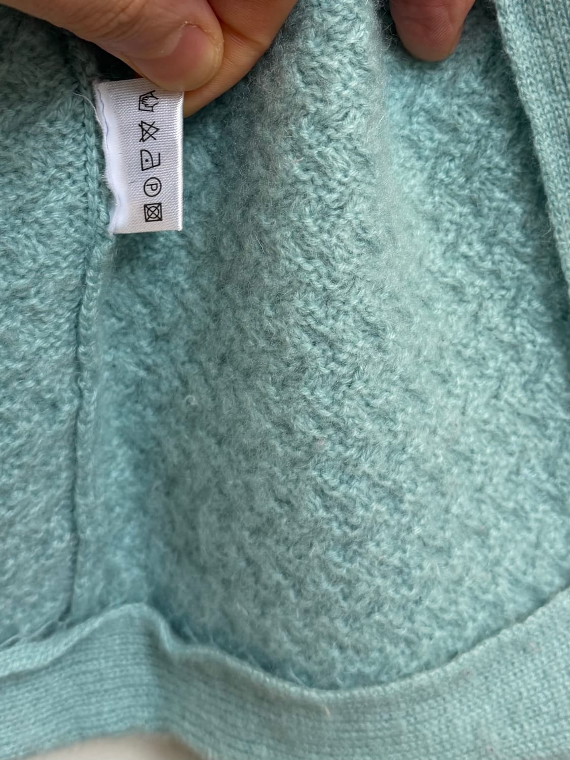 GOBI 몽골리안 캐시미어 니트 가디건 S 상품이미지7