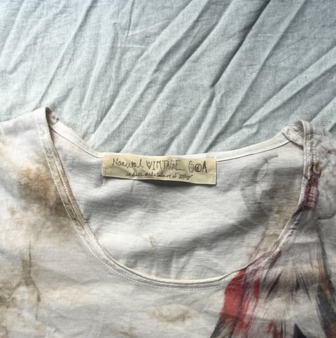 G.O.A O0s dream catcher print top 상품이미지3