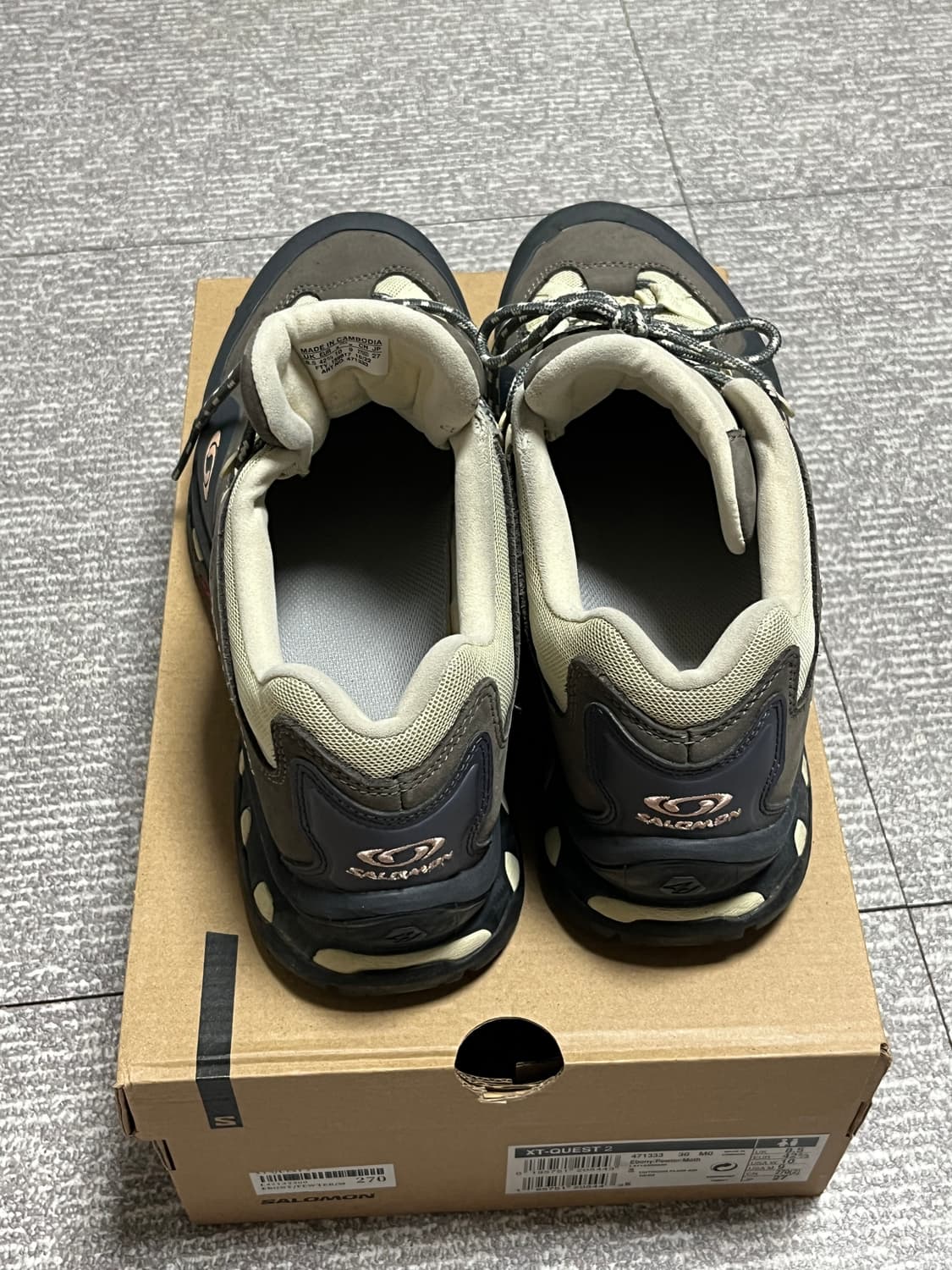 살로몬 퀘스트 2 에보니 상품이미지4
